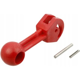 Svirtis raudona kortele