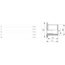 Išleidimo jungtis, bako nutekėjimas, 3 4 vnt