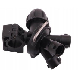 Galvutė, purkštuko antgalio laikiklis su pasukamu tvirtinimu