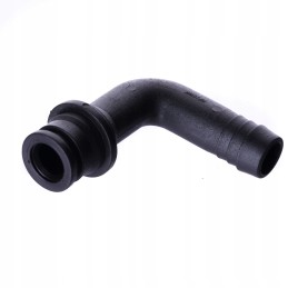 Kampinis kištukas fi 12 5mm, sumontuotas su veržle 3 4