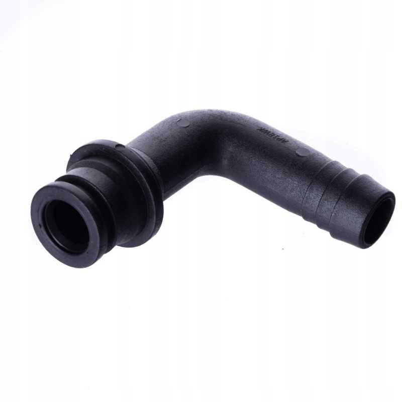 Kampinis kištukas fi 12 5mm, sumontuotas su veržle 3 4