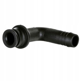 Kampinis kištukas fi 12 5mm, sumontuotas su veržle 3 4