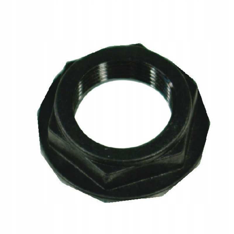 3-4 plokščia PVC jungties veržlė