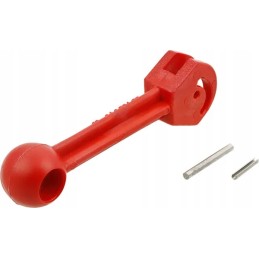 Ilga raudona svirtis