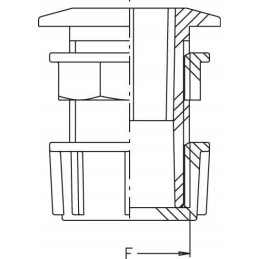 Bako nutekėjimo 1 1 4 komplektas 8051301 geolin