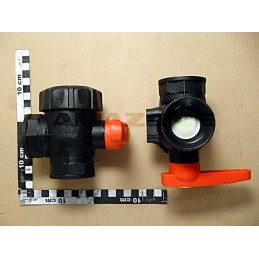 Amazone vožtuvas 1 1 4 colių purkštuvai zf1245