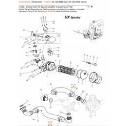 Amazone waz 60x5 3 ap417 ap634