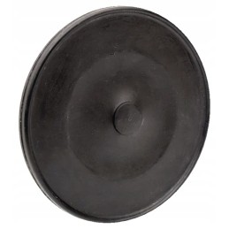 Šoninio siurblio diafragma yra tvirta oe 128 mm ir lenkia