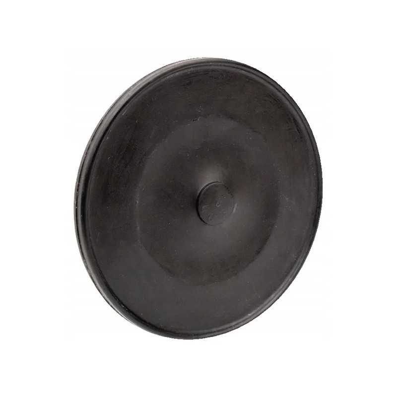 Šoninio siurblio diafragma yra tvirta oe 128 mm ir lenkia