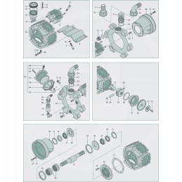Annovi reverberi hpds membranų rinkinys