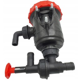 Apatinis purkštuvo filtras su antgalio vožtuvu 25