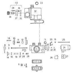 Kverenland Rau dozavimo vožtuvas 00041240