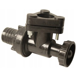 Didelis pilmet purkštuvo išleidimo vožtuvas