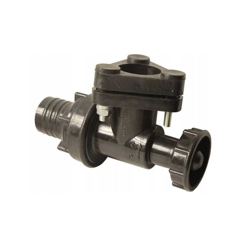 Didelis pilmet purkštuvo išleidimo vožtuvas