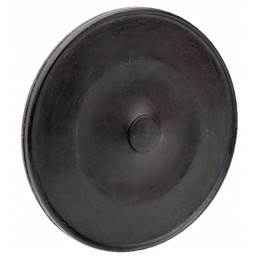 Šoninio siurblio diafragma yra tvirta, skersmuo 128 mm ir skersmuo