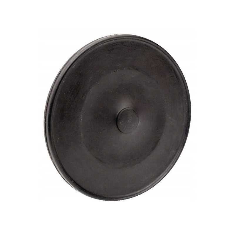 Šoninio siurblio diafragma yra tvirta, skersmuo 128 mm ir skersmuo