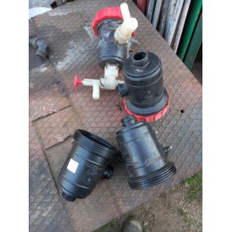 Naujo tipo purkštuvo įsiurbimo filtro korpusas