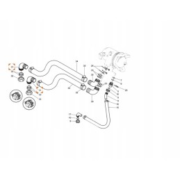 Žarnos jungtis 90 d 60 kaištis 2 1 2 ge138