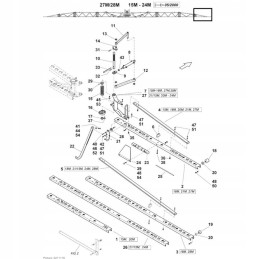 Amazon HDPE 942279 strypo atraminis batas