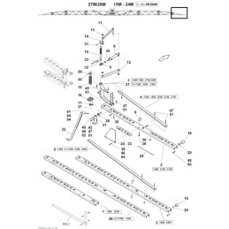 Amazon HDPE 942279 strypo atraminis batas