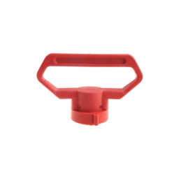 Purkštuvo skirstytuvo vožtuvo rankena