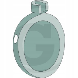 Pleištas statinės tanklaivio varžtui, mz 4 coliai