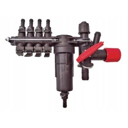 ZSF 4 sekcijų valdymo vožtuvas 65004031091070 unbr