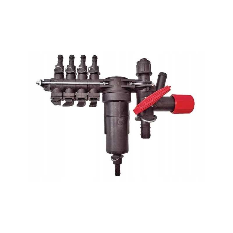 ZSF 4 sekcijų valdymo vožtuvas 65004031091070 unbr