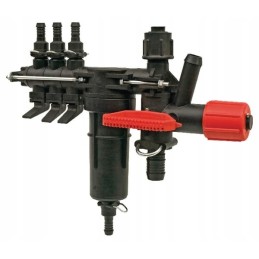 ZSF 3 sekcijų valdymo vožtuvas 65004031090010 unbr