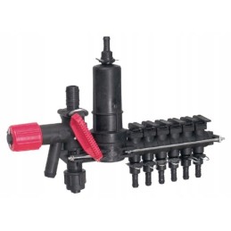 ZSF valdymo vožtuvas, 6 sekcijų, 65004031091100 unbr