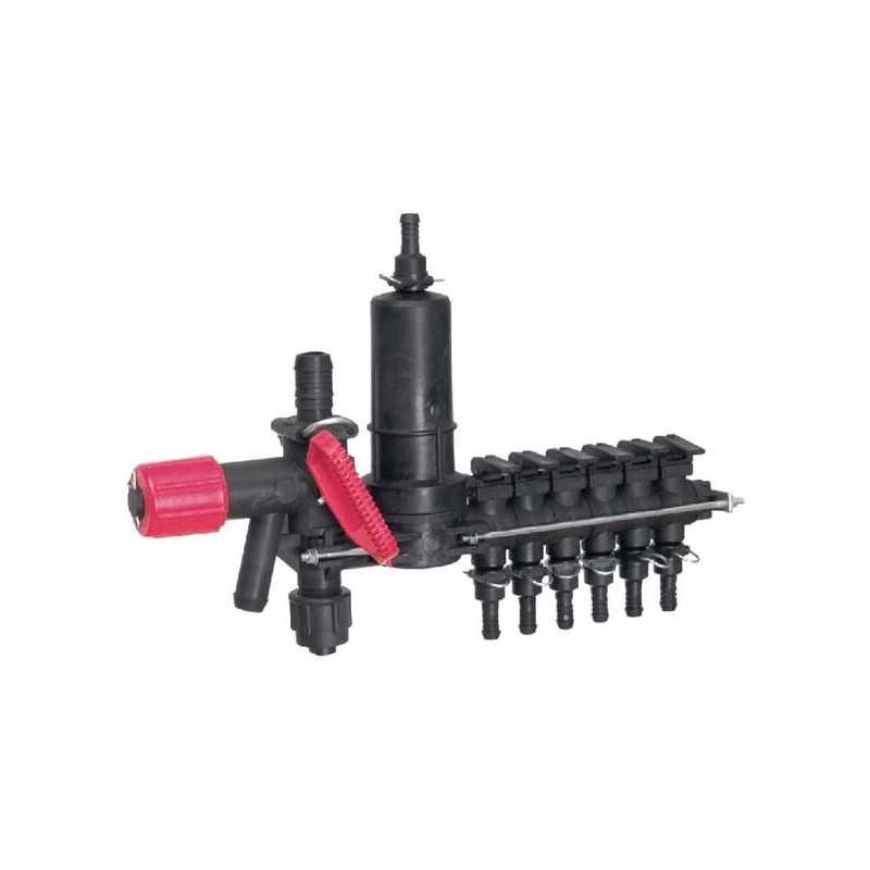 ZSF valdymo vožtuvas, 6 sekcijų, 65004031091100 unbr