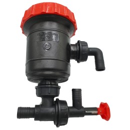 Apatinis antgalio purkštuvo filtras 32