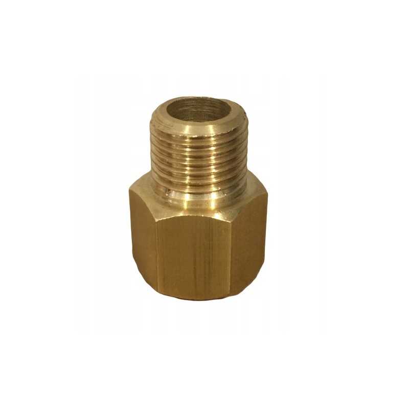 Slėgio matuoklio sumažinimas, išorinis sriegis 12x1 5