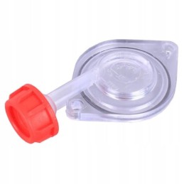 Purškimo siurblio indikatoriaus dangtelis