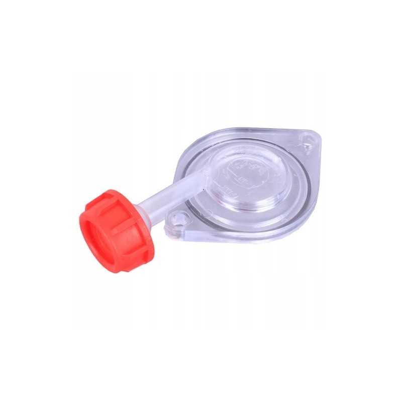 Purškimo siurblio indikatoriaus dangtelis