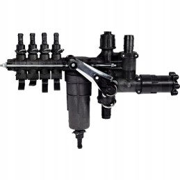 6 sekcijų skirstytuvas su Pilmet tipo filtru