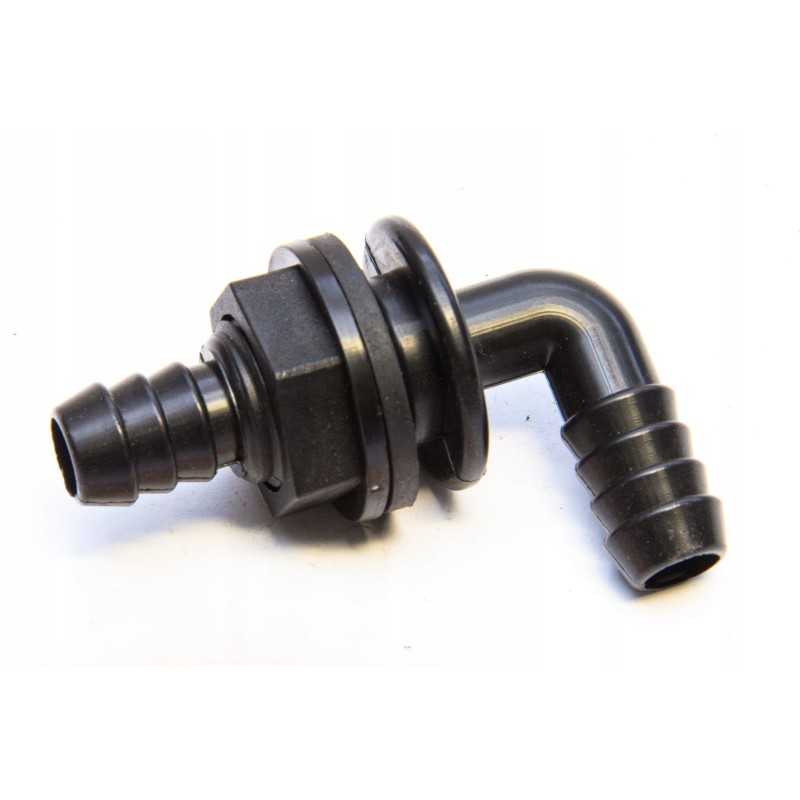 Skysčio indikatoriaus komplektas, perėjimo alkūnė fi12 5mm