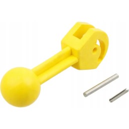 Geltona trumpa svirtis