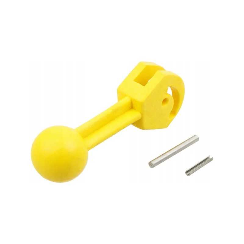 Geltona trumpa svirtis