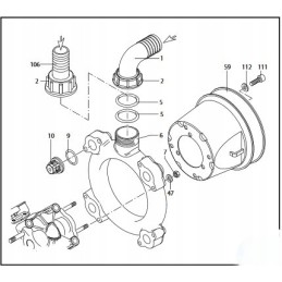 Annovi reverberi oring purkštuvo siurblio vožtuvas