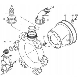 Annovi reverberi oring purkštuvo siurblio vožtuvas