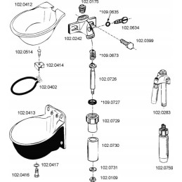 Sujungimo alkūnė su reguliavimu su1020242