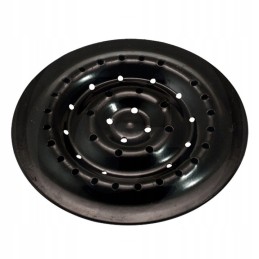 Stabdymo diskas po diafragma yra gofruotas