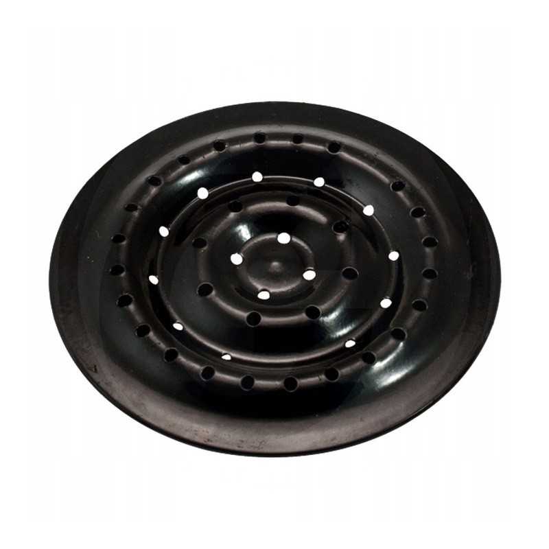 Stabdymo diskas po diafragma yra gofruotas