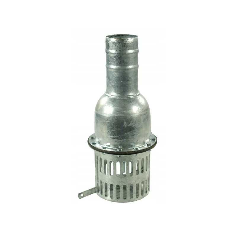 Atbulinis vožtuvas su plieniniu ekranu 2 1 2