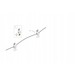 Amazone purkštuvo strėlės LED diodas na173