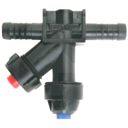 Galvutė, purkštuvo korpusas AP0 100 08 P, per