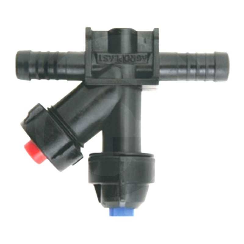 Galvutė, purkštuvo korpusas AP0 100 08 P, per