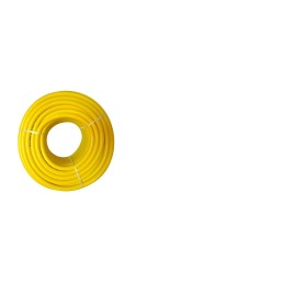 Geltona purkštuvo žarna, 12 mm, kaina už 1 m