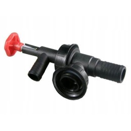 Siurbimo filtro išleidimo vožtuvas n tipo fi 25 su veržle